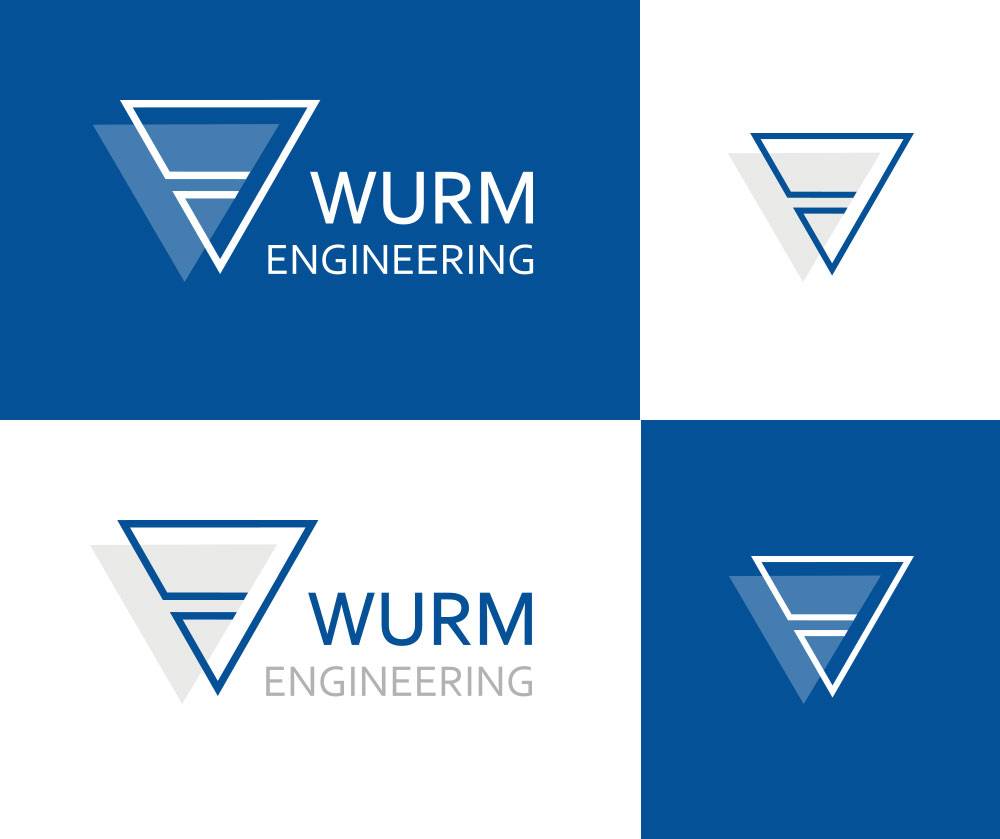 Corporate Design Wurm Engineering Lia Design