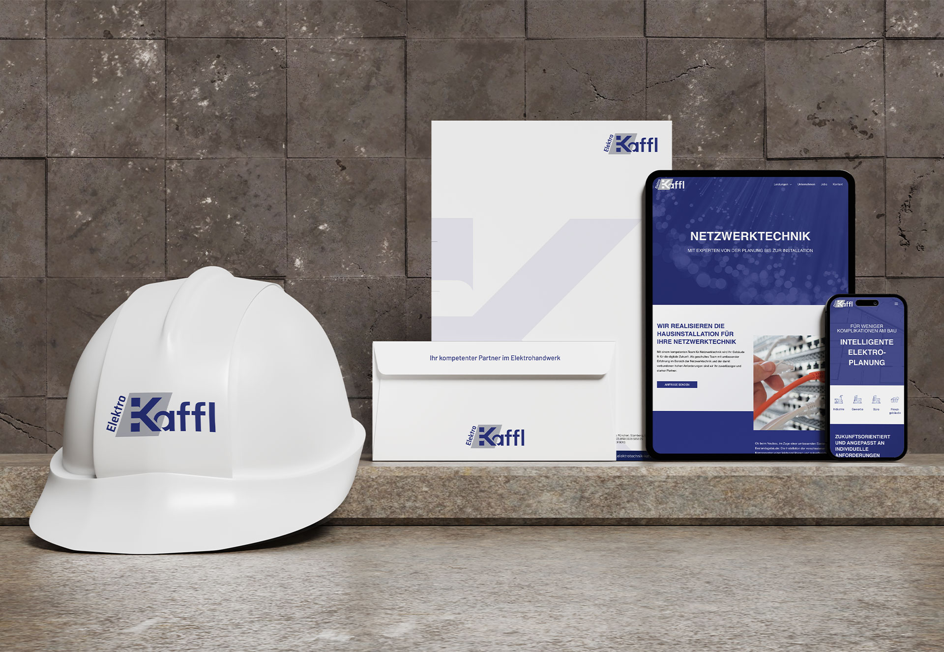 Corporate Design Elektro Kaffl