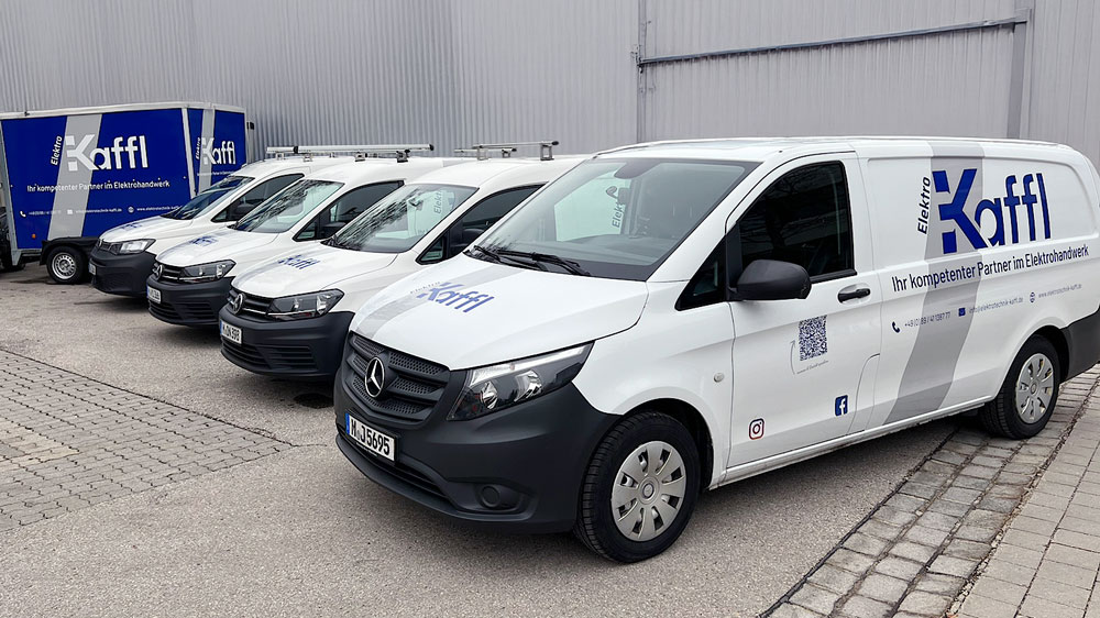 Fahrzeugfolierung Elektriker