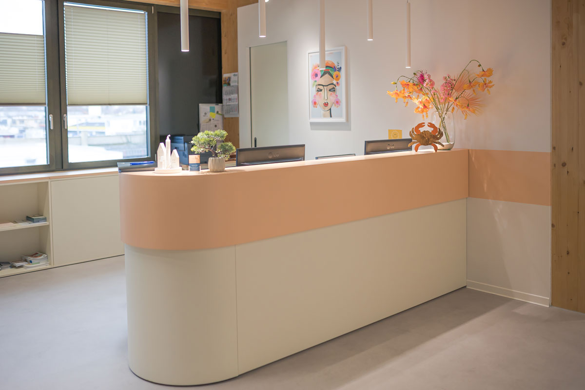 Interior Design Hausarztpraxis Bad Kreuznach