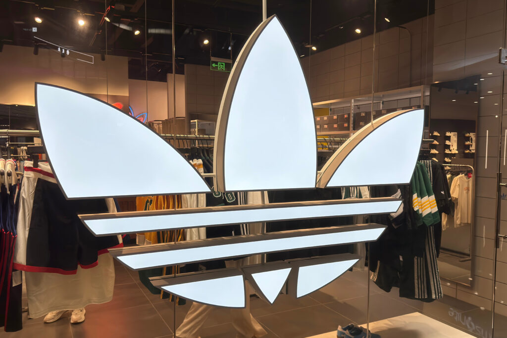 Marken-Logo Adidas