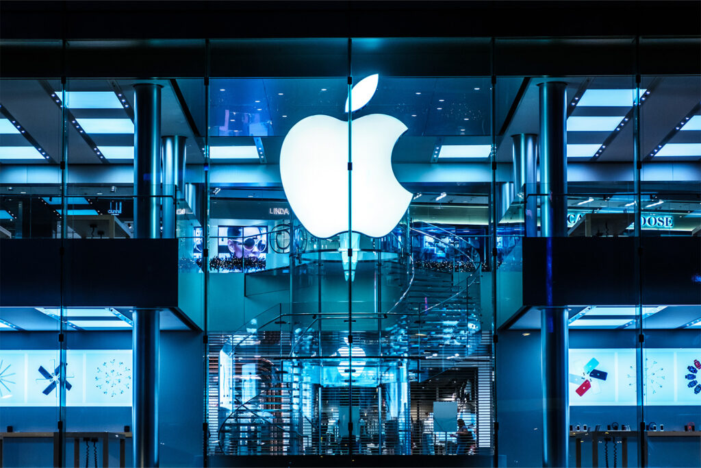 Marken-Logo Apple (Signet)