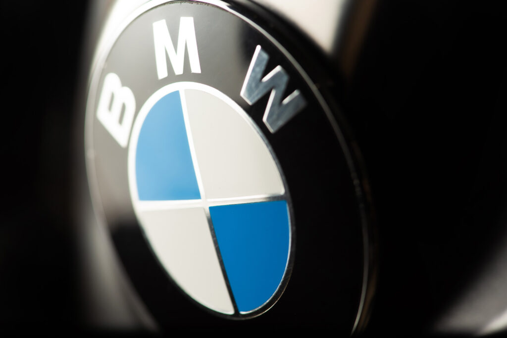 Marken-Logo BMW (Emblem)