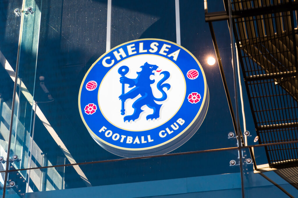 Marken-Logo Chelsea (Emblem)