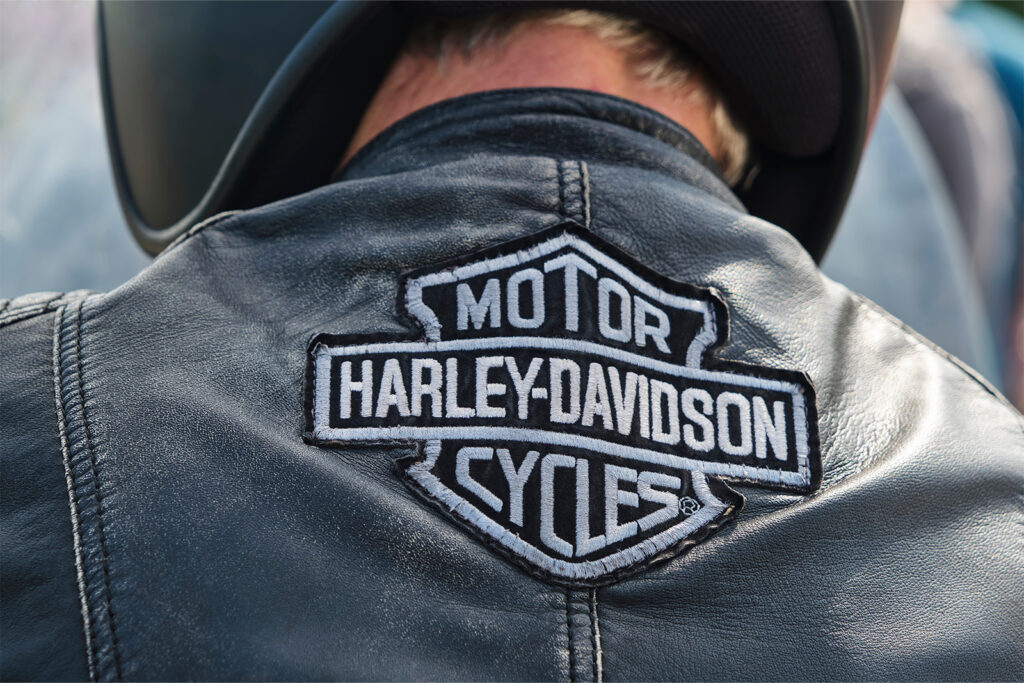 Marken-Logo Harley-Davidson (Emblem)