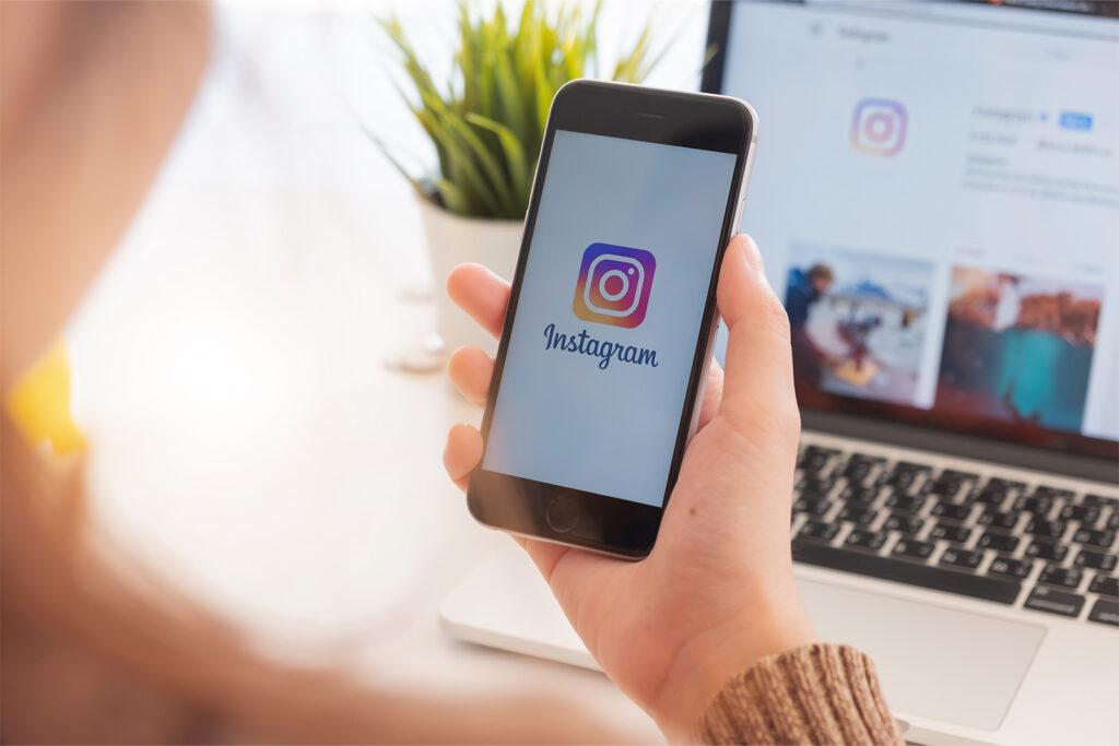 Marken-Logo Instagram