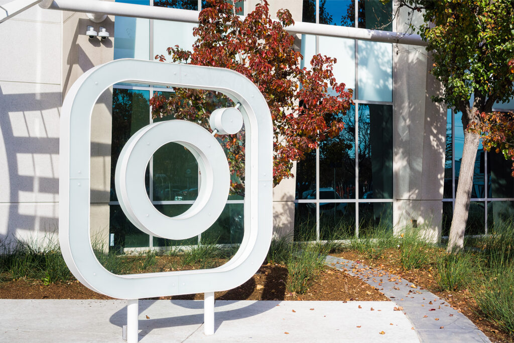 Marken-Logo Instagram (Signet)