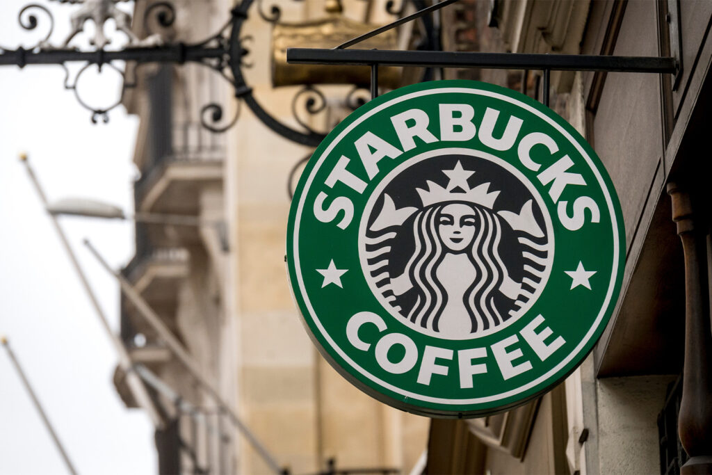 Marken-Logo Starbucks (Emblem)