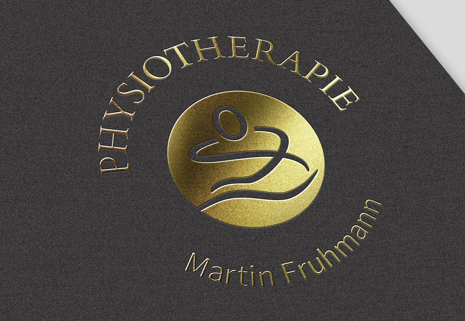 Logo und Corporate Design Physiotherapie Ammersee