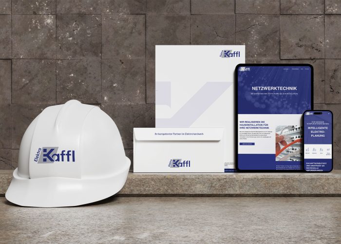 Corporate Design Elektro Kaffl