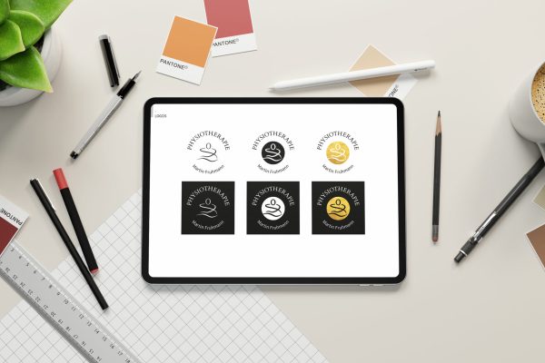 Logo Paket von lia design