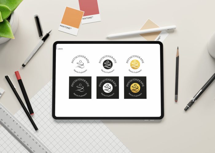 Logo Paket von lia design