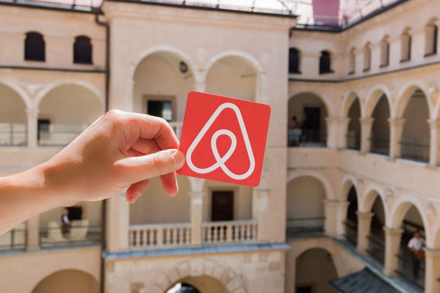 Responsive Airbnb auf Karte