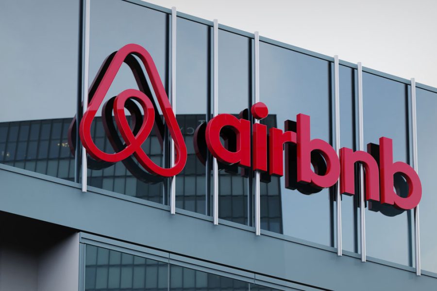 Responsive Airbnb auf Fassade