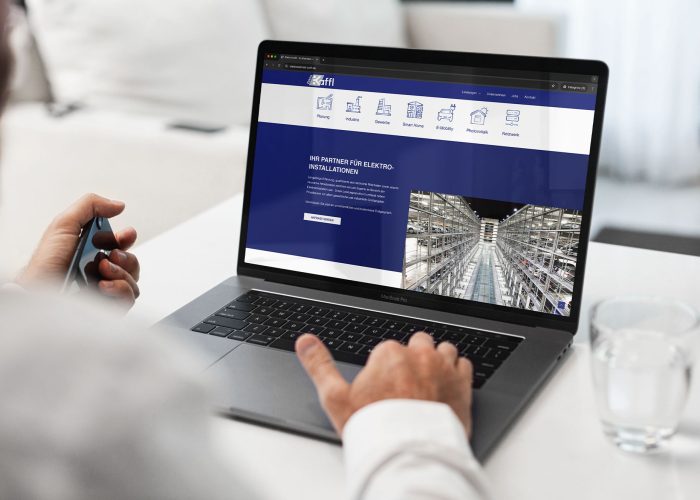Webdesign Elektro Kaffl - Elektriker