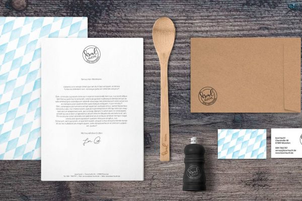 Corporate Design / Logo Design Restaurant