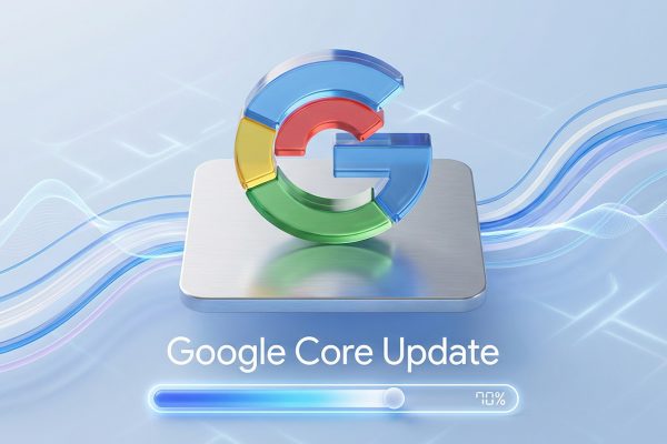 Google Core Update Illustration