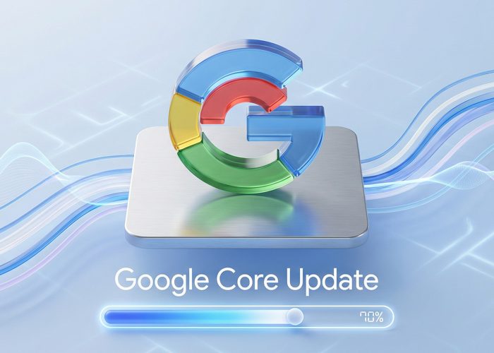 Google Core Update Illustration